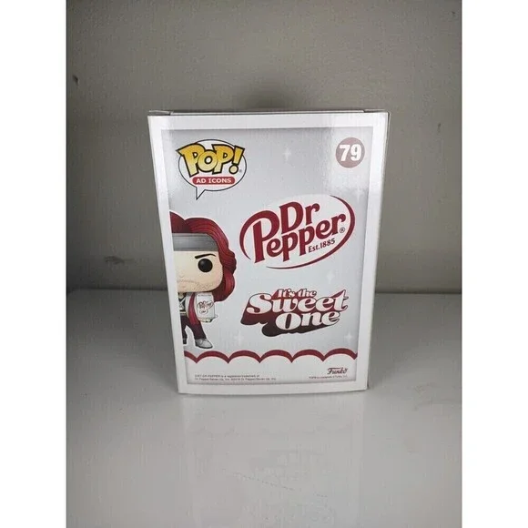 Dr. Pepper Lil Sweet Funko Pop NIB - Picture 3 of 6